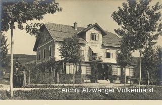 Villach, Restaurant von F. Kness  - Europa - alte historische Fotos Ansichten Bilder Aufnahmen Ansichtskarten 