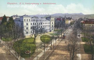 Kärntner Landesregierung - Klagenfurt am Wörthersee - alte historische Fotos Ansichten Bilder Aufnahmen Ansichtskarten 