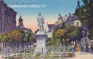 Villach Hans Gasser-Platz  - Europa - alte historische Fotos Ansichten Bilder Aufnahmen Ansichtskarten 