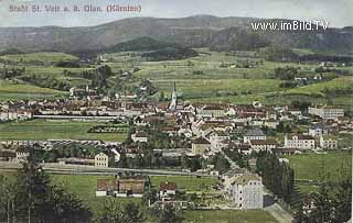 St. Veit - Europa - alte historische Fotos Ansichten Bilder Aufnahmen Ansichtskarten 