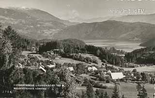 Millstatt - Laubendorf - Europa - alte historische Fotos Ansichten Bilder Aufnahmen Ansichtskarten 