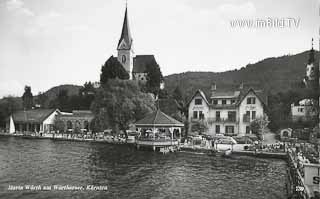 Maria Wörth - Kärnten - alte historische Fotos Ansichten Bilder Aufnahmen Ansichtskarten 