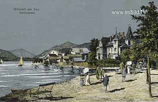 Millstatt - Schillerstrand - alte historische Fotos Ansichten Bilder Aufnahmen Ansichtskarten 