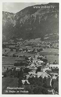 St. Stefan im Gailtal - alte historische Fotos Ansichten Bilder Aufnahmen Ansichtskarten 