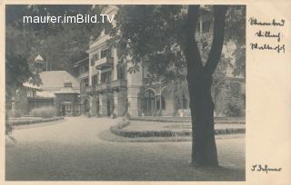 Warmbad - Villach - Villach(Stadt) - alte historische Fotos Ansichten Bilder Aufnahmen Ansichtskarten 