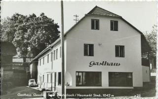 Zeutschach bei Neumarkt - Gasthaus Geschw. Seidl - alte historische Fotos Ansichten Bilder Aufnahmen Ansichtskarten 