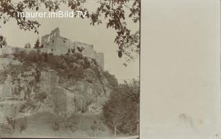 Ruine Finkenstein - alte historische Fotos Ansichten Bilder Aufnahmen Ansichtskarten 