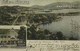 Pörtschach - Klagenfurt Land - alte historische Fotos Ansichten Bilder Aufnahmen Ansichtskarten 