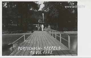 Pörtschach - Seefels - Klagenfurt Land - alte historische Fotos Ansichten Bilder Aufnahmen Ansichtskarten 