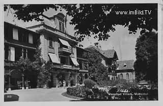 Warmbad Villach - Walterhof - alte historische Fotos Ansichten Bilder Aufnahmen Ansichtskarten 