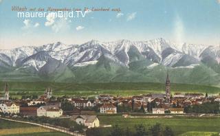 Villach-Lind - alte historische Fotos Ansichten Bilder Aufnahmen Ansichtskarten 