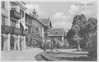 Villach-Warmbad-Judendorf - alte historische Fotos Ansichten Bilder Aufnahmen Ansichtskarten 