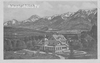 Villach-Warmbad-Judendorf - alte historische Fotos Ansichten Bilder Aufnahmen Ansichtskarten 