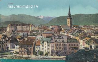 Villach-Innere Stadt - alte historische Fotos Ansichten Bilder Aufnahmen Ansichtskarten 