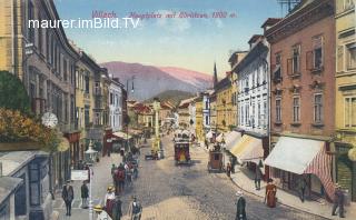 Hauptplatz Villach - alte historische Fotos Ansichten Bilder Aufnahmen Ansichtskarten 