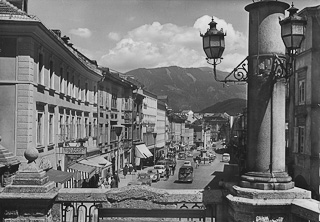 Hauptplatz Villach - alte historische Fotos Ansichten Bilder Aufnahmen Ansichtskarten 