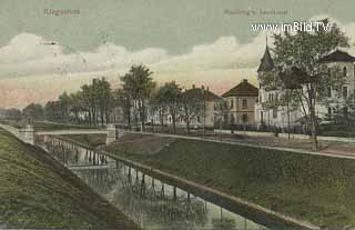 Lendkanal - Klagenfurt(Stadt) - alte historische Fotos Ansichten Bilder Aufnahmen Ansichtskarten 