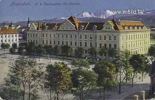 Postdirektion Klagenfurt - Klagenfurt(Stadt) - alte historische Fotos Ansichten Bilder Aufnahmen Ansichtskarten 