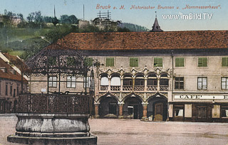 Bruck - Kornmesserhaus - Bruck an der Mur - alte historische Fotos Ansichten Bilder Aufnahmen Ansichtskarten 