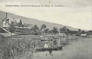 St. Urban - Pension Vetter - Feldkirchen - alte historische Fotos Ansichten Bilder Aufnahmen Ansichtskarten 