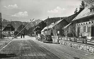 Grenzübergang Wurzenpass - Arnoldstein - alte historische Fotos Ansichten Bilder Aufnahmen Ansichtskarten 