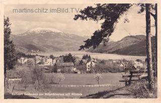 Seeboden, Ortsansicht  - Spittal an der Drau - alte historische Fotos Ansichten Bilder Aufnahmen Ansichtskarten 