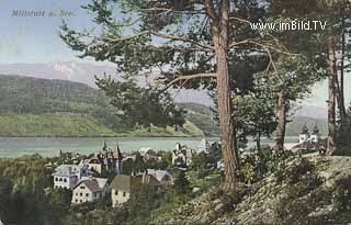 Millstatt - Spittal an der Drau - alte historische Fotos Ansichten Bilder Aufnahmen Ansichtskarten 