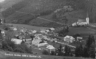 Deutsch Griffen - Sankt Veit an der Glan - alte historische Fotos Ansichten Bilder Aufnahmen Ansichtskarten 