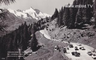 Großglockner Hochalpenstraße, Rossbach Südrampe - Europa - alte historische Fotos Ansichten Bilder Aufnahmen Ansichtskarten 