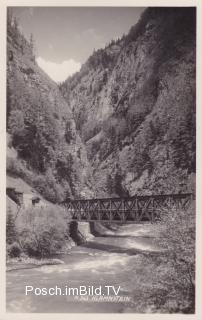 Tauernbahn Nordrampe, Klammstein Brücke - Europa - alte historische Fotos Ansichten Bilder Aufnahmen Ansichtskarten 