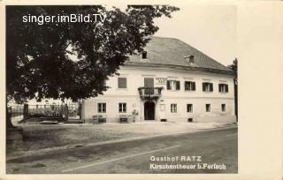 Kirschentheuer Gasthof Ratz - Kärnten - alte historische Fotos Ansichten Bilder Aufnahmen Ansichtskarten 