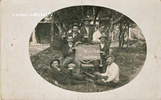 Unterbergen Gasthaus Schönlieb - Kärnten - alte historische Fotos Ansichten Bilder Aufnahmen Ansichtskarten 