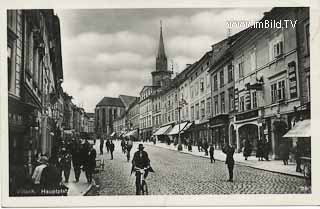 Hauptplatz Villach - Kärnten - alte historische Fotos Ansichten Bilder Aufnahmen Ansichtskarten 