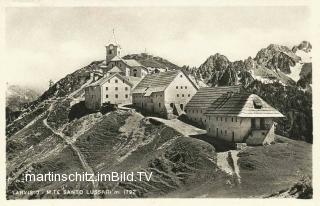 Maria Luschari - Udine - alte historische Fotos Ansichten Bilder Aufnahmen Ansichtskarten 