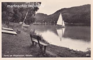 Klopeinersee - Völkermarkt - alte historische Fotos Ansichten Bilder Aufnahmen Ansichtskarten 