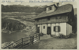 Villa Moro - Felsennest - alte historische Fotos Ansichten Bilder Aufnahmen Ansichtskarten 