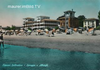 Lignano Sabbidor - Lignano Sabbiadoro - alte historische Fotos Ansichten Bilder Aufnahmen Ansichtskarten 