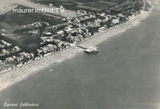 Lignano - Lignano Sabbiadoro - alte historische Fotos Ansichten Bilder Aufnahmen Ansichtskarten 