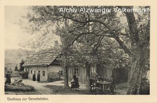 Villach Judendorf, Gasthaus Genottehöhe - Europa - alte historische Fotos Ansichten Bilder Aufnahmen Ansichtskarten 