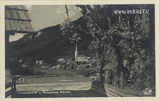 Techendorf - Spittal an der Drau - alte historische Fotos Ansichten Bilder Aufnahmen Ansichtskarten 