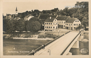 Radkersburg - Grenzbrücke - Steiermark - alte historische Fotos Ansichten Bilder Aufnahmen Ansichtskarten 