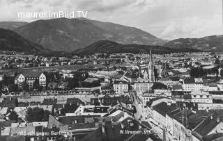 Villach-Innere Stadt - alte historische Fotos Ansichten Bilder Aufnahmen Ansichtskarten 