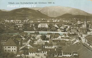 Villach-Innere Stadt - alte historische Fotos Ansichten Bilder Aufnahmen Ansichtskarten 