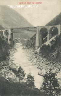 Ponte di Muro - Pontebba - Dogna - alte historische Fotos Ansichten Bilder Aufnahmen Ansichtskarten 