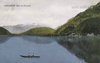 Ossiachersee - Europa - alte historische Fotos Ansichten Bilder Aufnahmen Ansichtskarten 