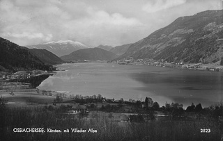 Ossiach - Europa - alte historische Fotos Ansichten Bilder Aufnahmen Ansichtskarten 