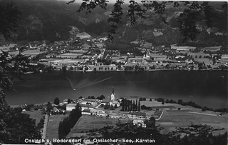 Ossiach - Europa - alte historische Fotos Ansichten Bilder Aufnahmen Ansichtskarten 