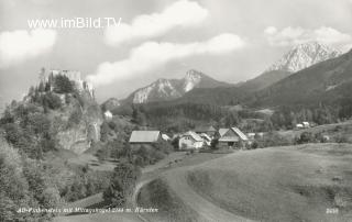 Altfinkenstein mit Mittagskogel - Altfinkenstein - alte historische Fotos Ansichten Bilder Aufnahmen Ansichtskarten 