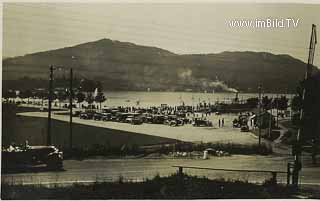 Parkplatz Schiffsanlegestelle - Europa - alte historische Fotos Ansichten Bilder Aufnahmen Ansichtskarten 