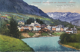 Schwarzach - Sankt Johann im Pongau - alte historische Fotos Ansichten Bilder Aufnahmen Ansichtskarten 